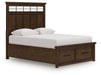 Taffenbrook Panel Storage Bed - Dream Home Furniture & Mattress (Waite Park, MN)
