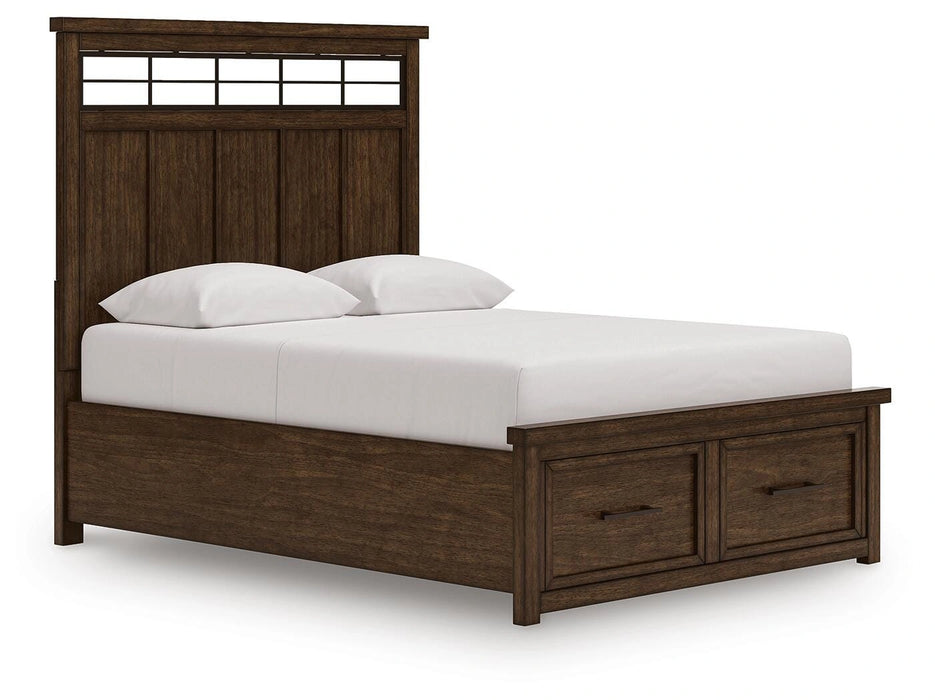 Taffenbrook Panel Storage Bed - Dream Home Furniture & Mattress (Waite Park, MN)