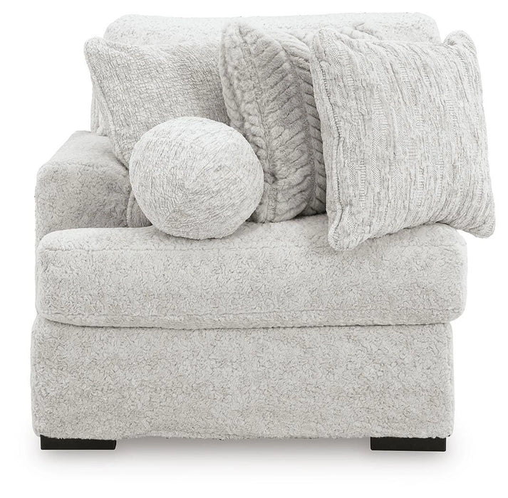 Cuddle Plush Sectional with Chaise - Dream Home Furniture & Mattress (Waite Park, MN)