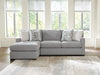 UrbanCrest Sectional - Dream Home Furniture & Mattress (Waite Park, MN)