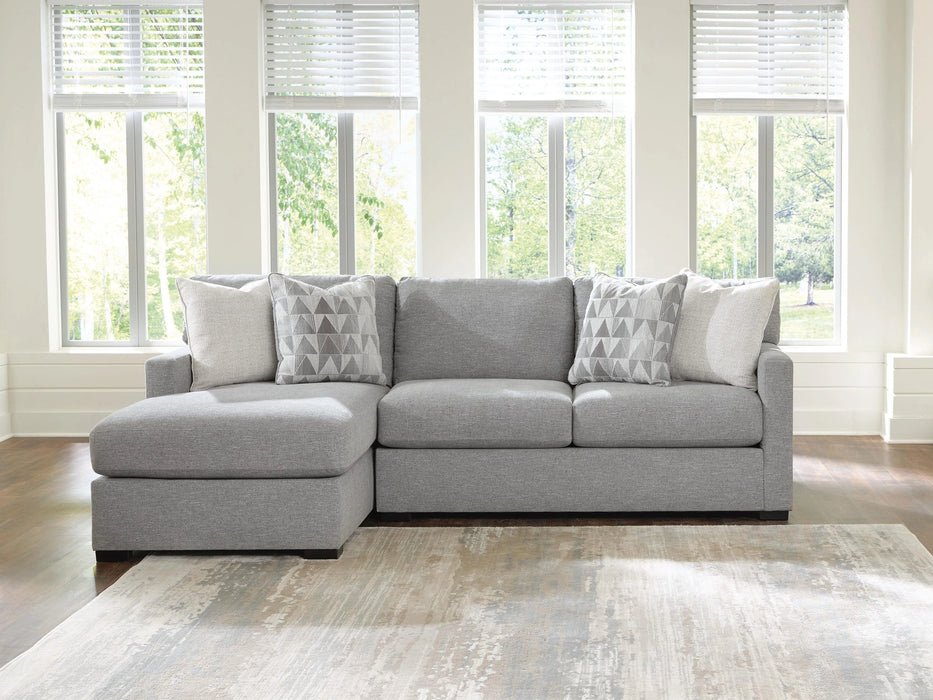 UrbanCrest Sectional - Dream Home Furniture & Mattress (Waite Park, MN)