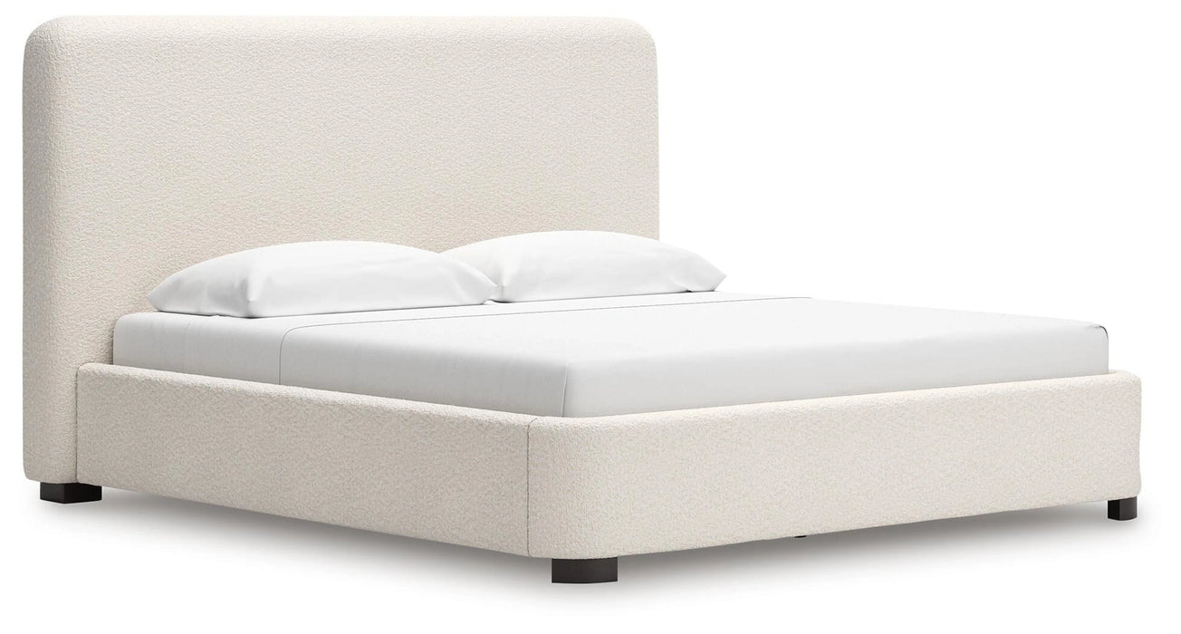 Brintstreet Upholstered Bed - Dream Home Furniture & Mattress (Waite Park, MN)