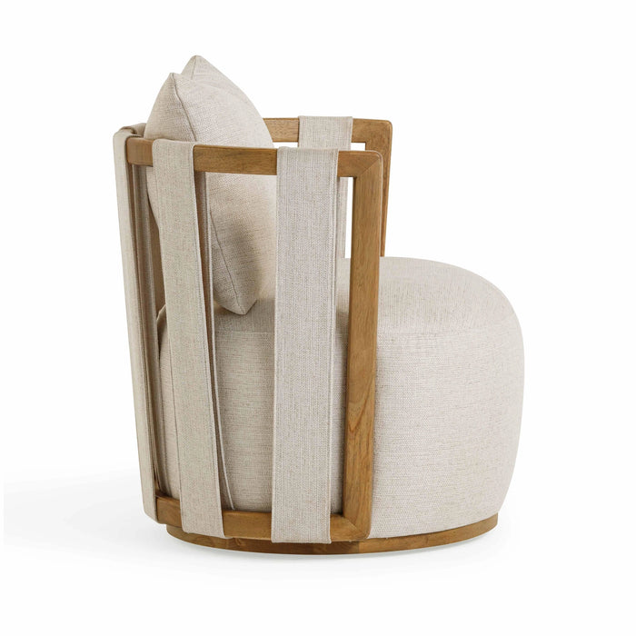 Paolo Swivel Accent Chair