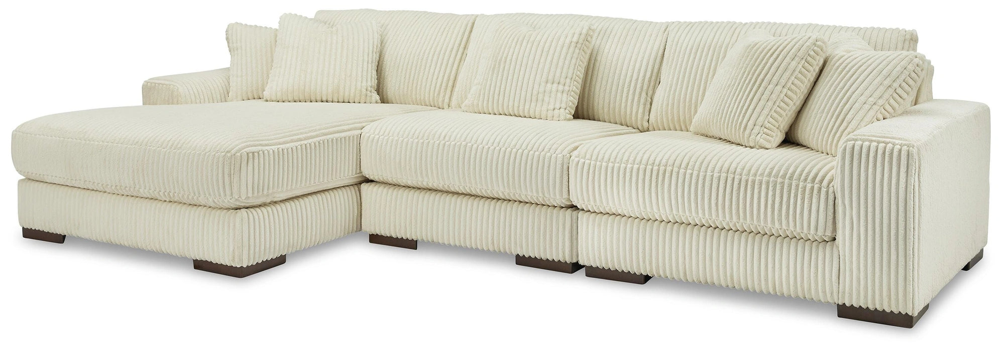Lindyn Sectional with Chaise - Dream Home Furniture & Mattress (Waite Park, MN)