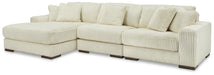Lindyn Sectional with Chaise - Dream Home Furniture & Mattress (Waite Park, MN)