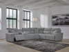 Modmax Power Reclining Sectional - Dream Home Furniture & Mattress (Waite Park, MN)