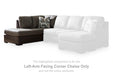 Castille Way Sleeper Sectional with Chaise - Dream Home Furniture & Mattress (Waite Park, MN)