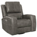 Brickston Triple Power Swivel Glider Recliner - Dream Home Furniture & Mattress (Waite Park, MN)