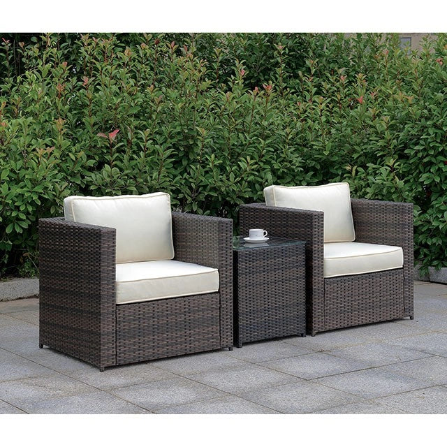 Ilona Brown/Beige End Table - Dream Home Furniture & Mattress (Waite Park, MN)