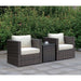 Ilona Brown/Beige End Table - Dream Home Furniture & Mattress (Waite Park, MN)