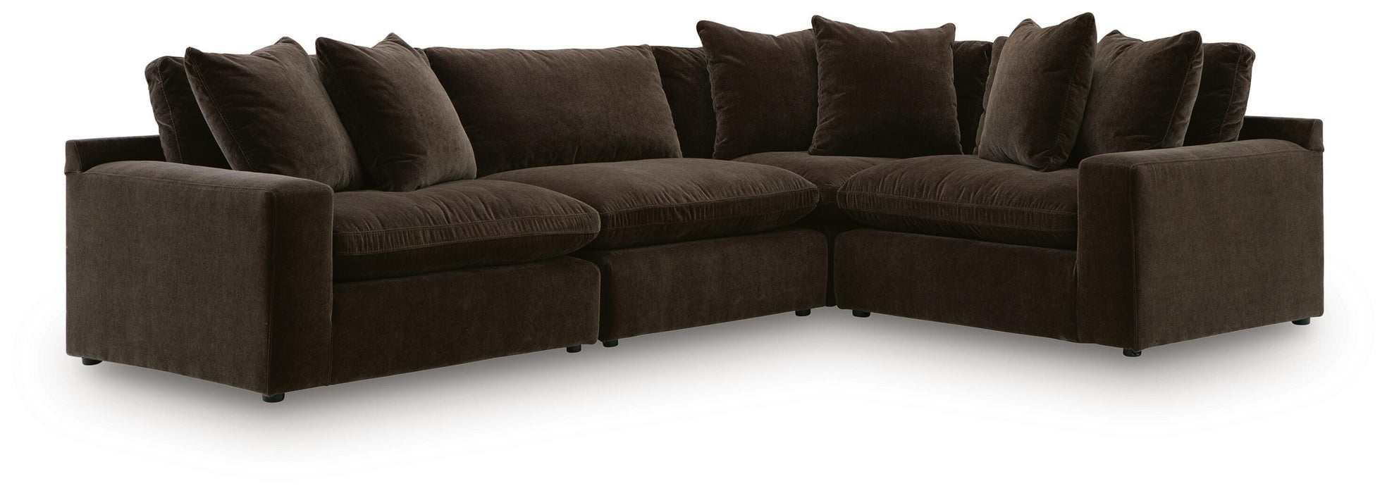 Maxton Heights Sectional - Dream Home Furniture & Mattress (Waite Park, MN)