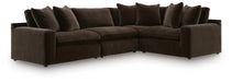 Maxton Heights Sectional - Dream Home Furniture & Mattress (Waite Park, MN)