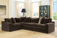 Maxton Heights Sectional - Dream Home Furniture & Mattress (Waite Park, MN)