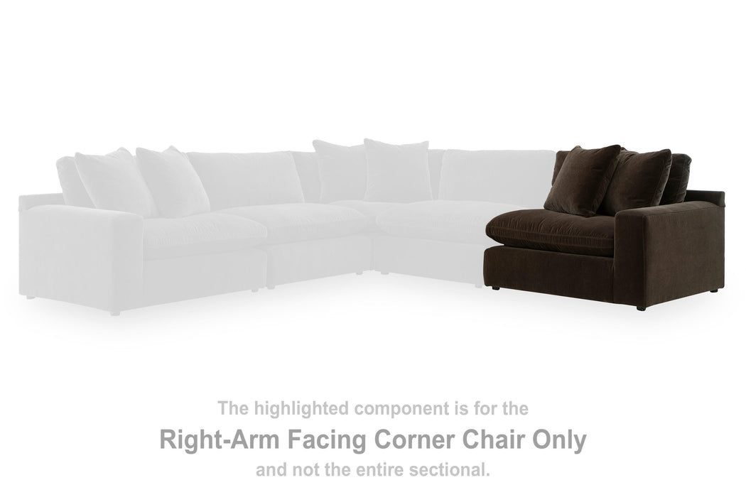 Maxton Heights Sectional - Dream Home Furniture & Mattress (Waite Park, MN)
