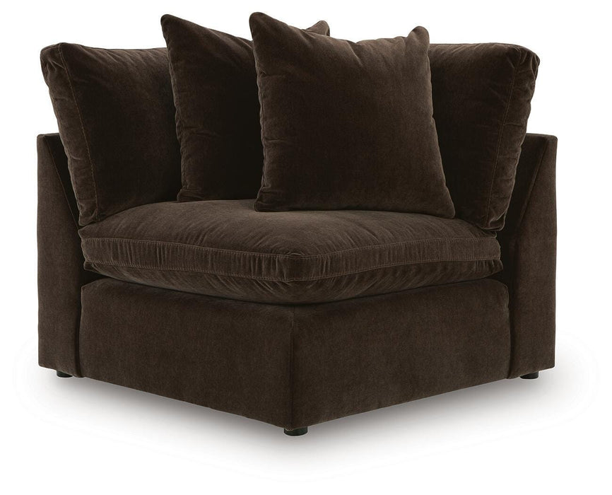 Maxton Heights Sectional - Dream Home Furniture & Mattress (Waite Park, MN)