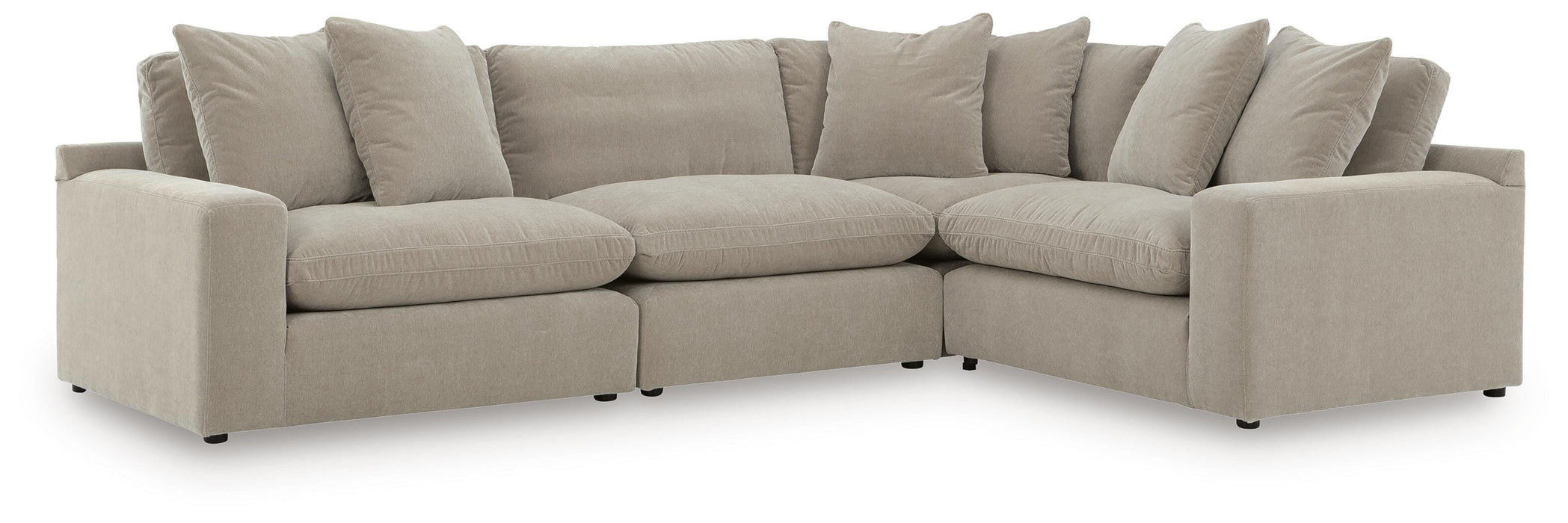 Maxton Heights Sectional - Dream Home Furniture & Mattress (Waite Park, MN)
