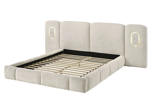 Newhaven E.King Bed - Dream Home Furniture & Mattress (Waite Park, MN)