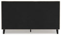 Cielden Upholstered Bed with Roll Slats - Dream Home Furniture & Mattress (Waite Park, MN)