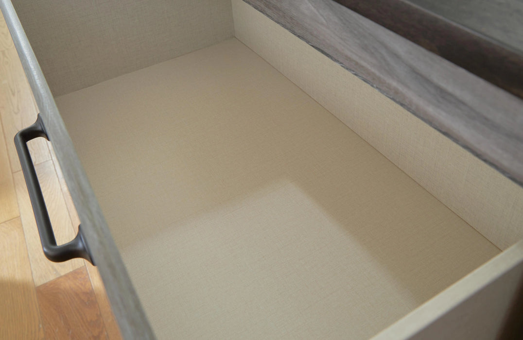 Bronyan Dresser and Mirror - Dream Home Furniture & Mattress (Waite Park, MN)