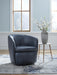 Kierreys Swivel Accent Chair - Dream Home Furniture & Mattress (Waite Park, MN)