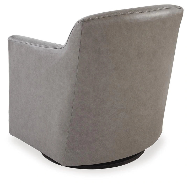 Bradney Swivel Accent Chair - Dream Home Furniture & Mattress (Waite Park, MN)