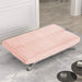 Villeneuve Futon Sofa Bed Black, Pink, & Grey - Dream Home Furniture & Mattress (Waite Park, MN)