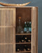 Pellamour Bar Cabinet - Dream Home Furniture & Mattress (Waite Park, MN)