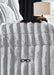 Rhines Falls Power Reclining Loveseat with Console - Dream Home Furniture & Mattress (Waite Park, MN)