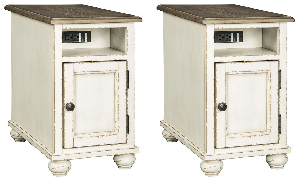 Realyn End Table Set - Dream Home Furniture & Mattress (Waite Park, MN)