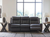 Mackmenville Reclining Sofa - Dream Home Furniture & Mattress (Waite Park, MN)