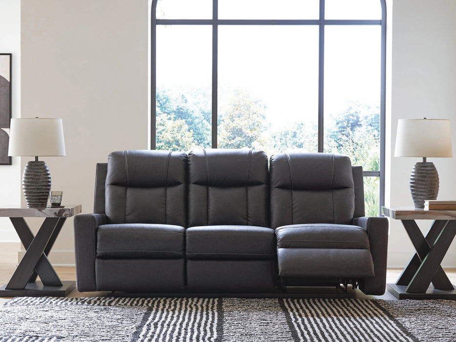 Mackmenville Reclining Sofa - Dream Home Furniture & Mattress (Waite Park, MN)