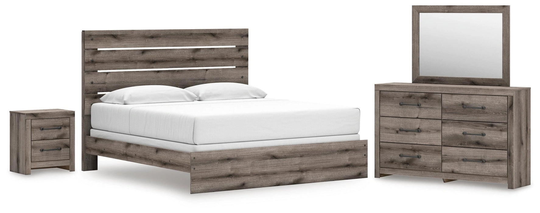Graystorm Bedroom Set - Dream Home Furniture & Mattress (Waite Park, MN)