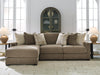 Camellia-Court Sectional with Chaise - Dream Home Furniture & Mattress (Waite Park, MN)