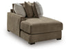 Camellia-Court Sectional with Chaise - Dream Home Furniture & Mattress (Waite Park, MN)