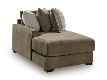 Camellia-Court Double Chaise Sectional - Dream Home Furniture & Mattress (Waite Park, MN)