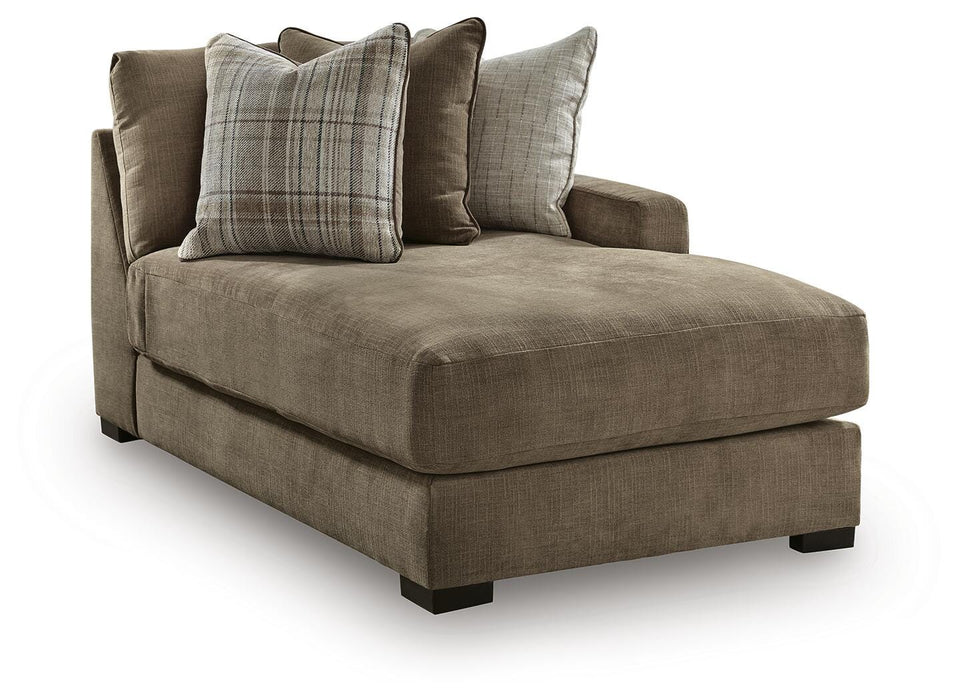 Camellia-Court Sectional with Chaise - Dream Home Furniture & Mattress (Waite Park, MN)