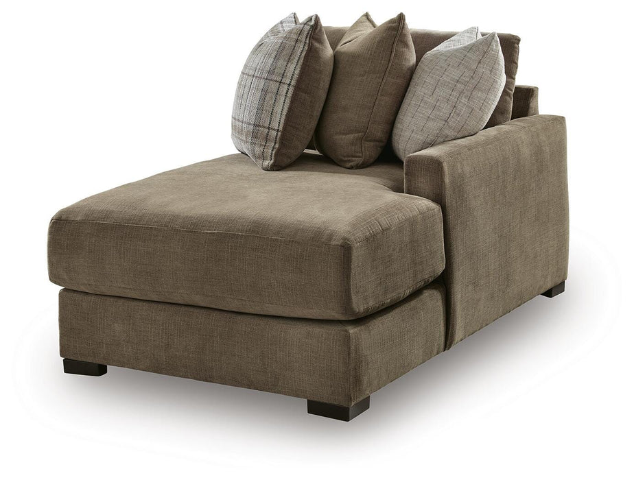 Camellia-Court Double Chaise Sectional - Dream Home Furniture & Mattress (Waite Park, MN)