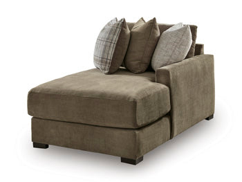 Camellia-Court Sectional with Chaise - Dream Home Furniture & Mattress (Waite Park, MN)