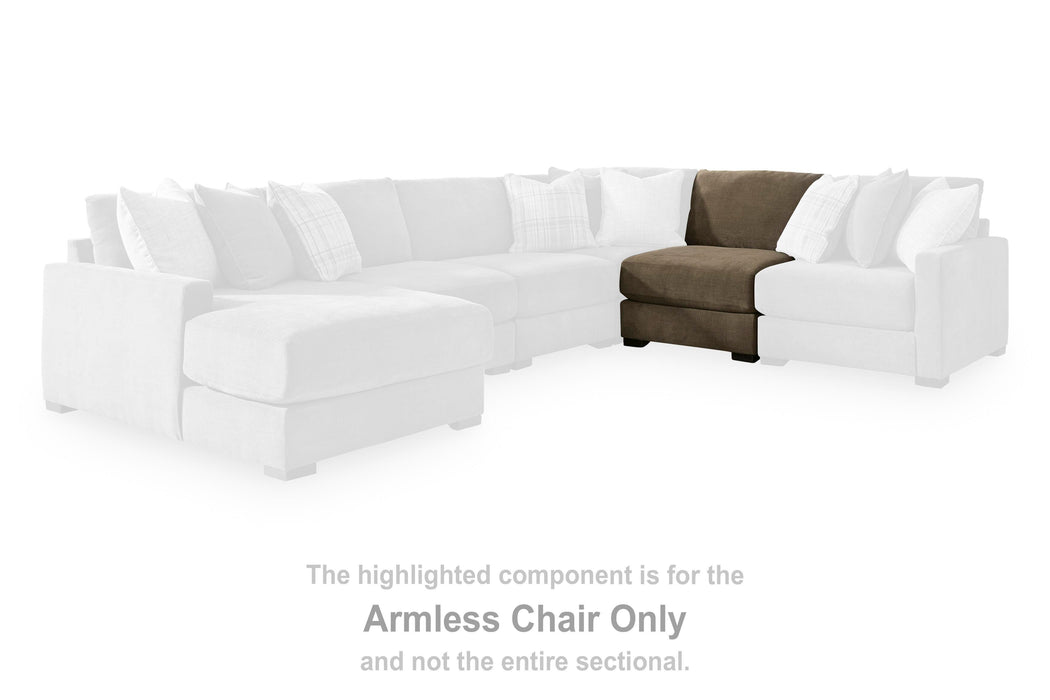 Camellia-Court Sectional Sofa - Dream Home Furniture & Mattress (Waite Park, MN)