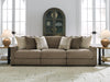 Camellia-Court Sectional Sofa - Dream Home Furniture & Mattress (Waite Park, MN)