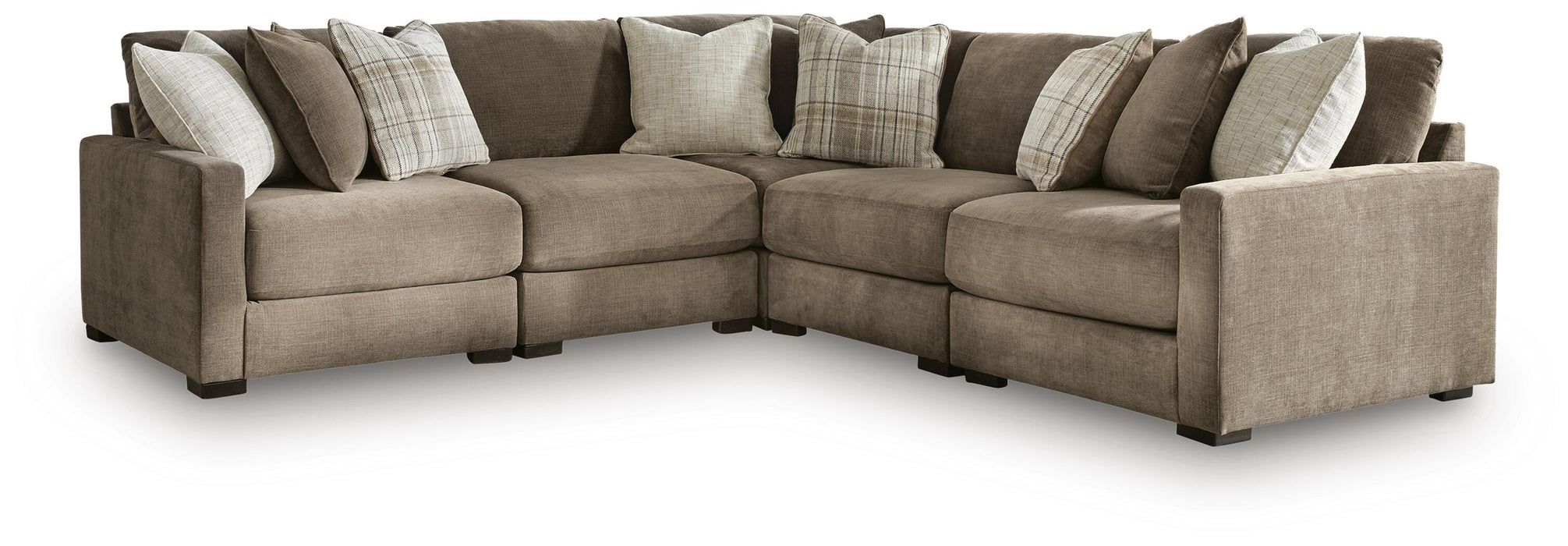 Camellia-Court Sectional - Dream Home Furniture & Mattress (Waite Park, MN)
