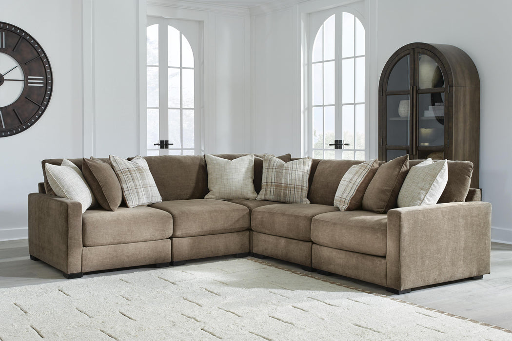 Camellia-Court Sectional - Dream Home Furniture & Mattress (Waite Park, MN)