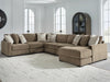 Camellia-Court Sectional with Chaise - Dream Home Furniture & Mattress (Waite Park, MN)