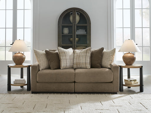 Camellia-Court Sectional Sofa - Dream Home Furniture & Mattress (Waite Park, MN)