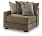 Camellia-Court Sectional Sofa - Dream Home Furniture & Mattress (Waite Park, MN)