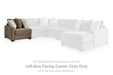 Camellia-Court Sectional with Chaise - Dream Home Furniture & Mattress (Waite Park, MN)