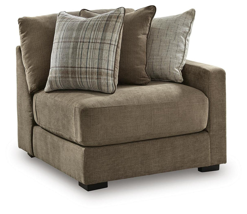 Camellia-Court Sectional - Dream Home Furniture & Mattress (Waite Park, MN)