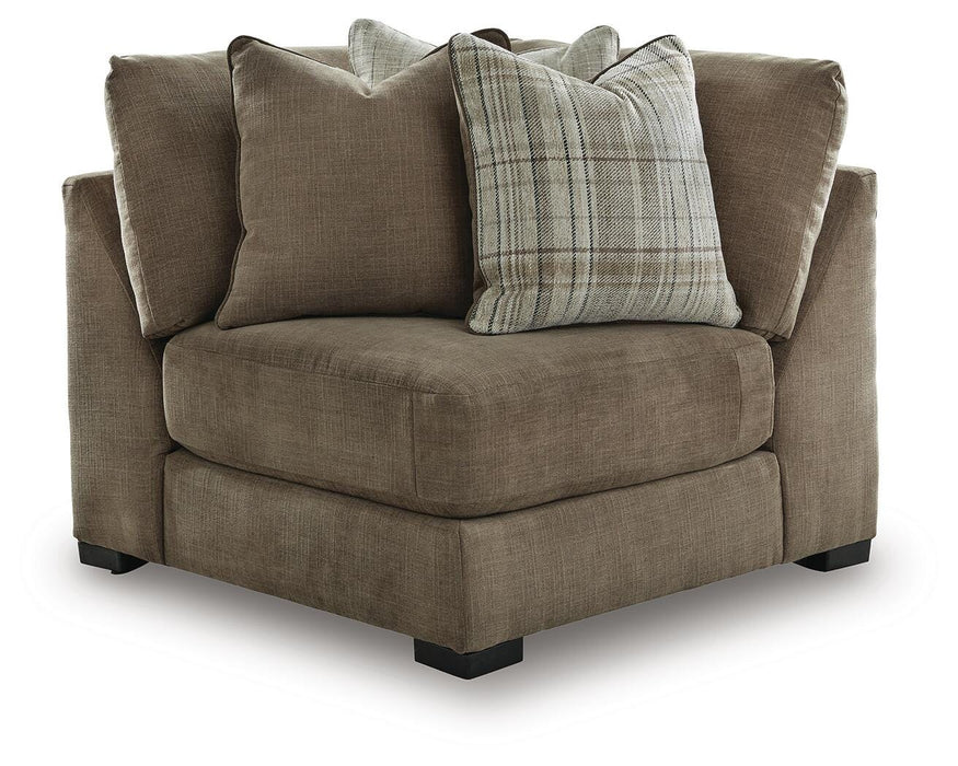 Camellia-Court Sectional with Chaise - Dream Home Furniture & Mattress (Waite Park, MN)