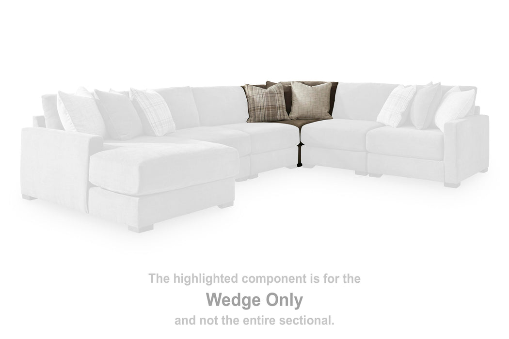 Camellia-Court Sectional - Dream Home Furniture & Mattress (Waite Park, MN)