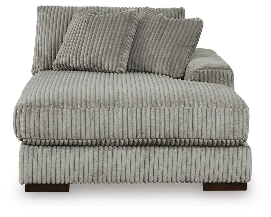 Lindyn Sectional with Chaise - Dream Home Furniture & Mattress (Waite Park, MN)